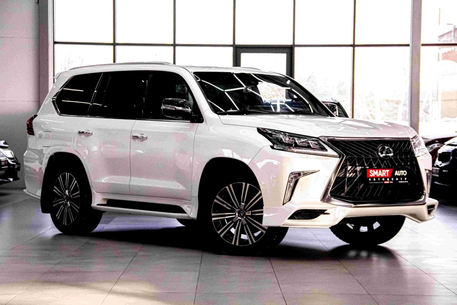 Lexus LX570, 2018 | Смарт Авто Барнаул