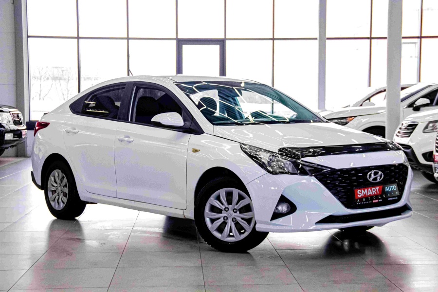 Hyundai Solaris, 2020 | Смарт Авто Барнаул