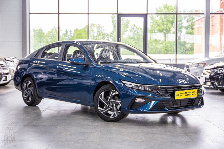 Hyundai Elantra, 2023 | Смарт Авто Барнаул