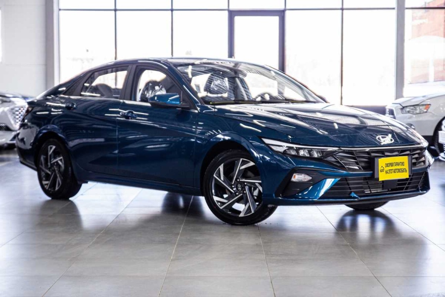 Hyundai Elantra, 2023 | Смарт Авто Барнаул