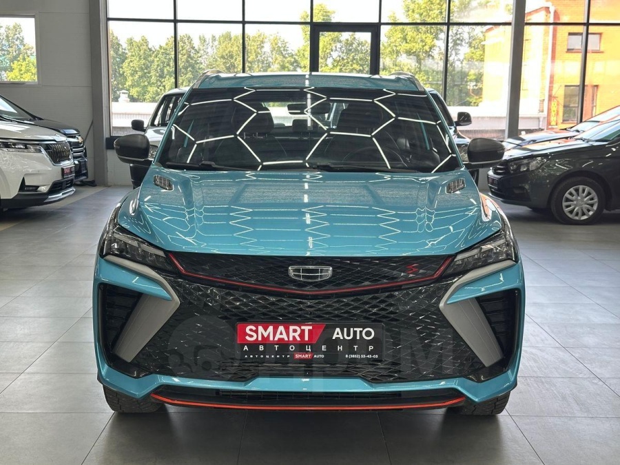 Geely Coolray, 2024 | Смарт Авто Барнаул