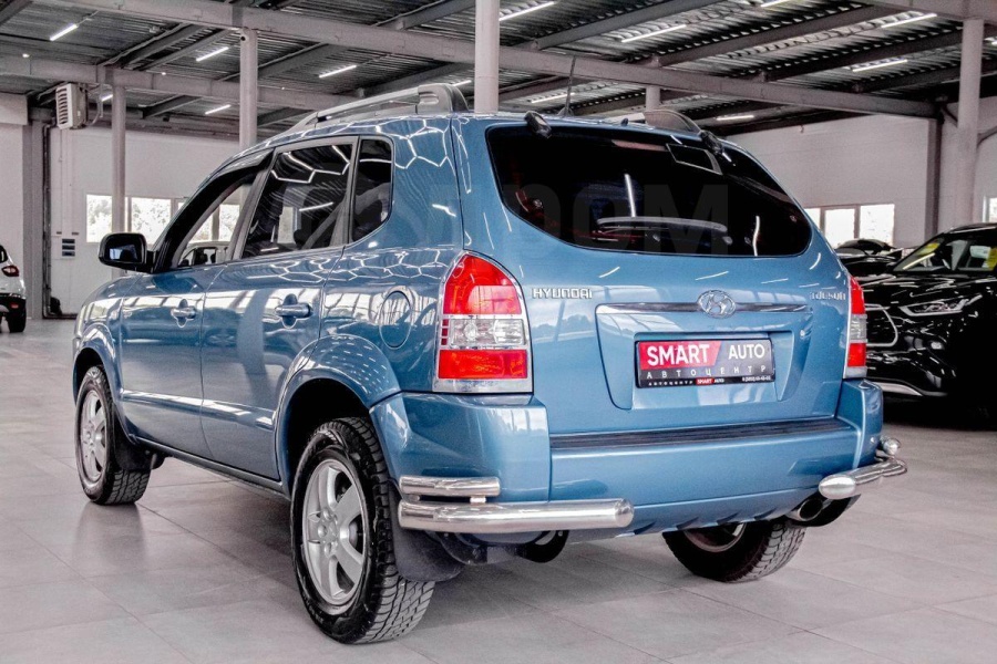 Hyundai Tucson, 2006 | Смарт Авто Барнаул