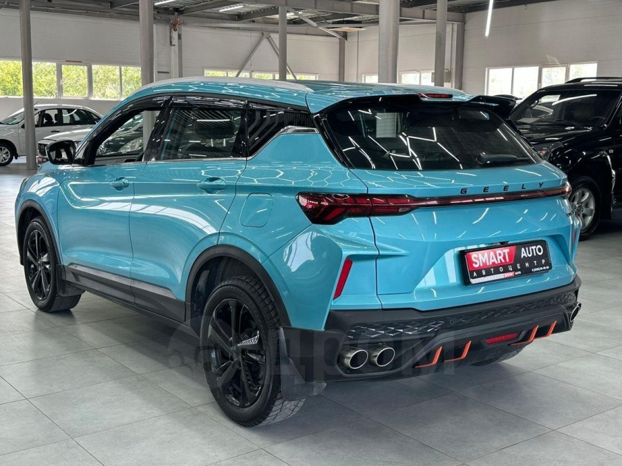 Geely Coolray, 2024 | Смарт Авто Барнаул
