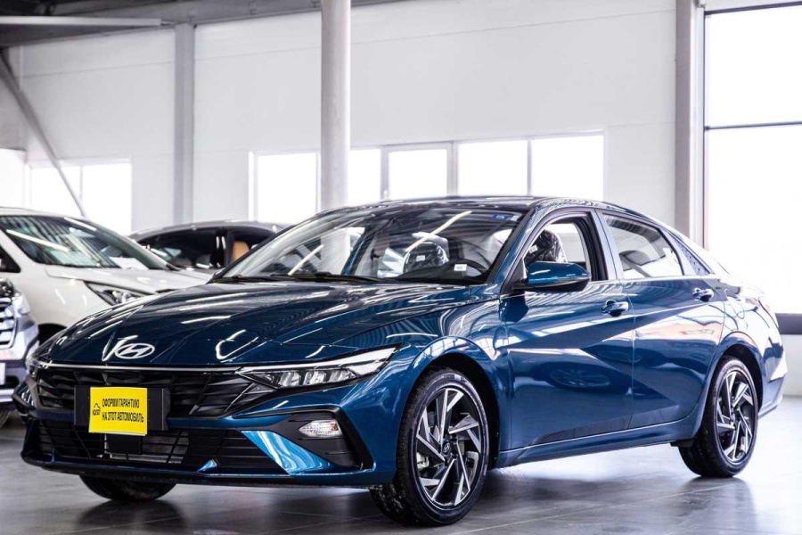Hyundai Elantra, 2023 | Смарт Авто Барнаул