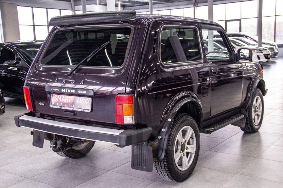 LADA Niva, 2016 | Смарт Авто Барнаул