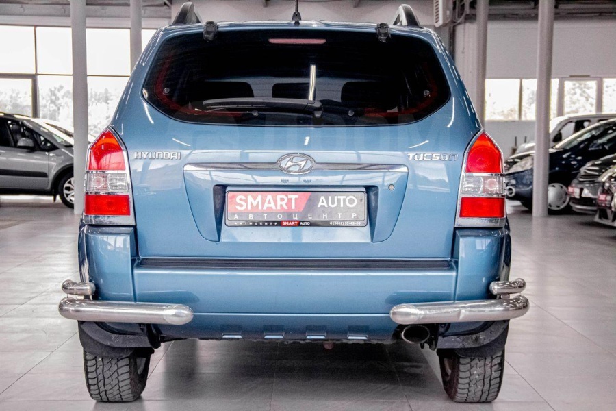 Hyundai Tucson, 2006 | Смарт Авто Барнаул