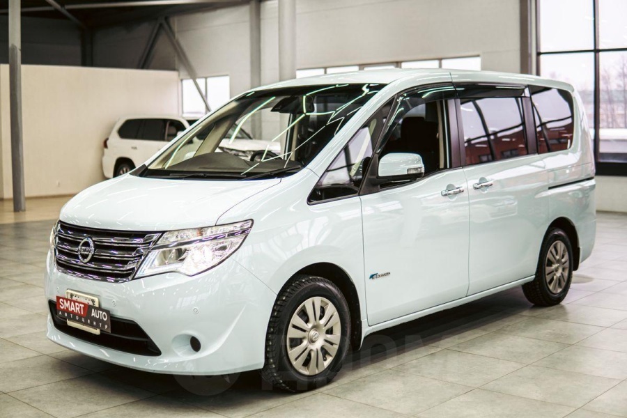 Nissan Serena, 2014 | Смарт Авто Барнаул