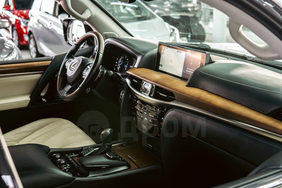 Lexus LX450d, 2016 | Смарт Авто Барнаул