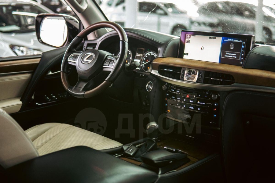 Lexus LX450d, 2016 | Смарт Авто Барнаул