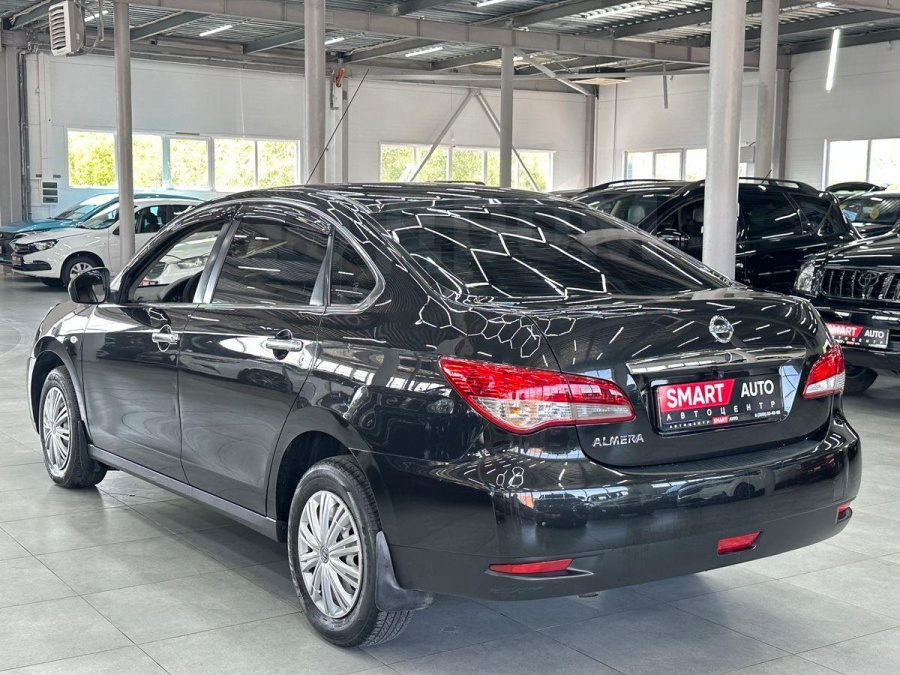Nissan Almera, 2015 | Смарт Авто Барнаул