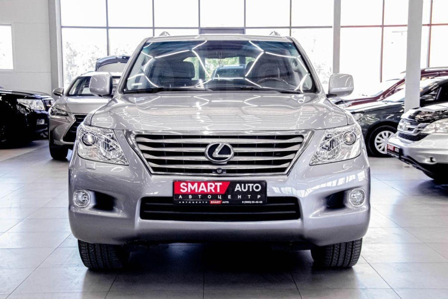 Lexus LX570, 2008 | Смарт Авто Барнаул