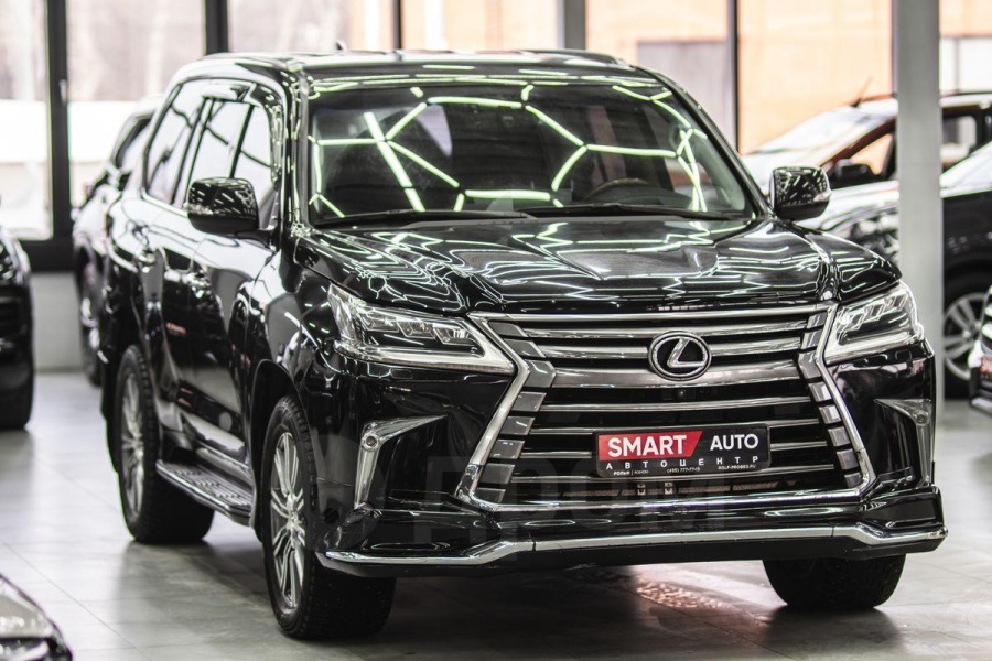 Lexus LX450d, 2015 | Смарт Авто Барнаул