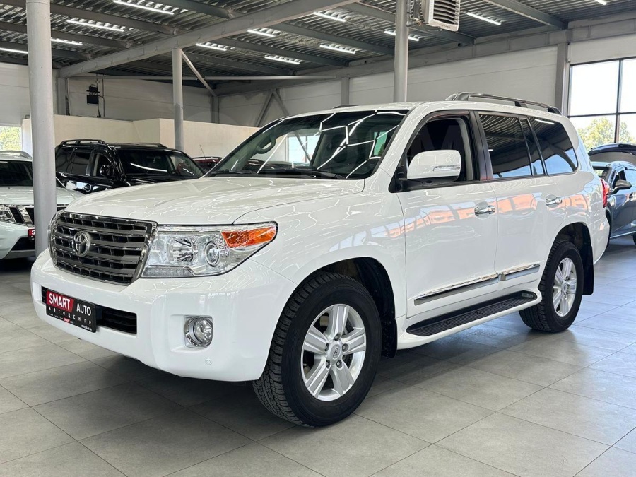 Toyota Land Cruiser, 2015 | Смарт Авто Барнаул