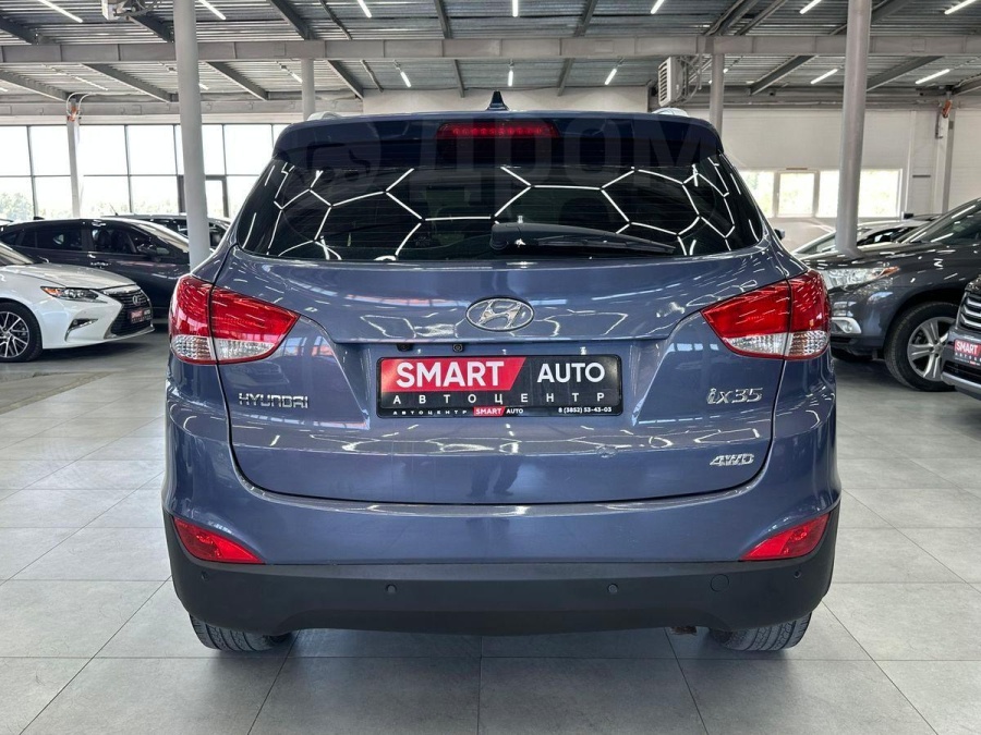 Hyundai ix35, 2011 | Смарт Авто Барнаул