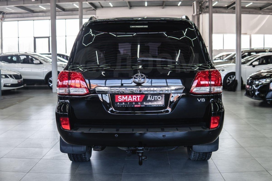 Toyota Land Cruiser, 2010 | Смарт Авто Барнаул