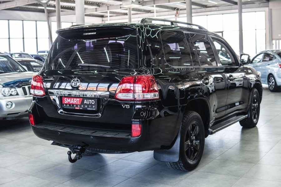 Toyota Land Cruiser, 2010 | Смарт Авто Барнаул
