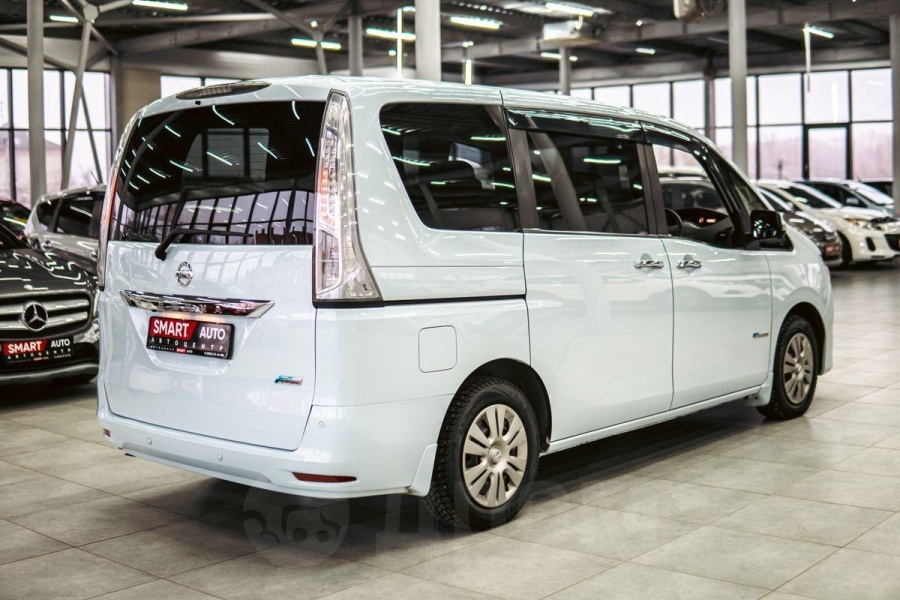 Nissan Serena, 2014 | Смарт Авто Барнаул