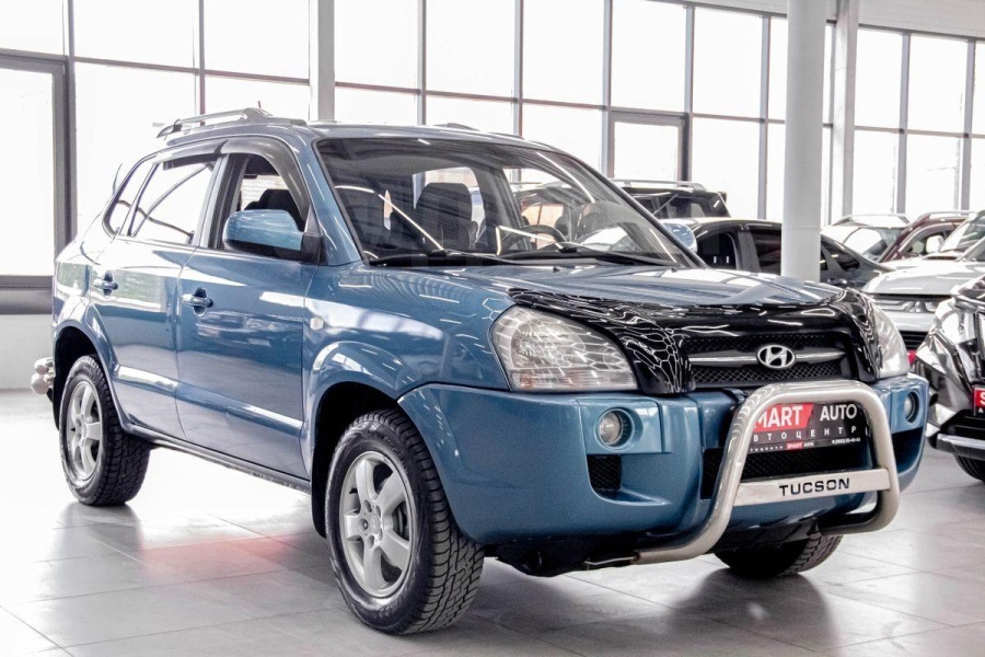 Hyundai Tucson, 2006 | Смарт Авто Барнаул
