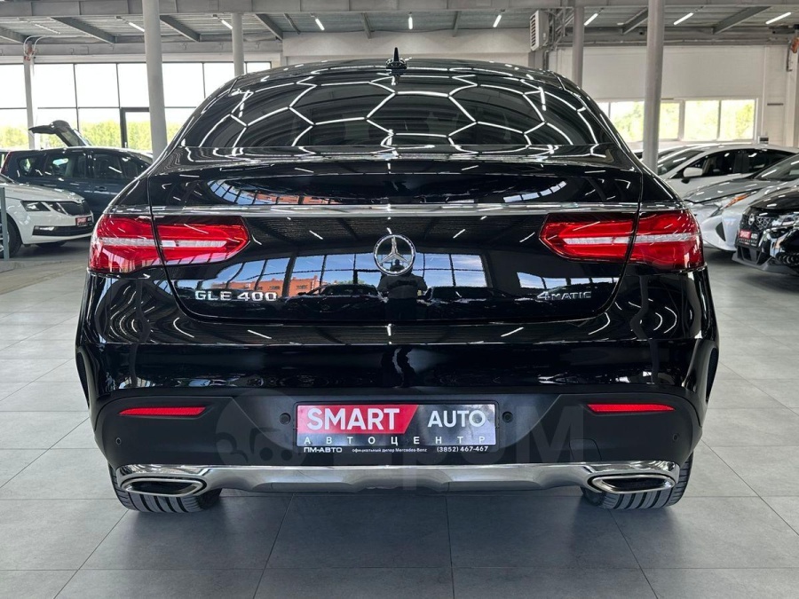 Mercedes-Benz GLE Coupe, 2017 | Смарт Авто Барнаул