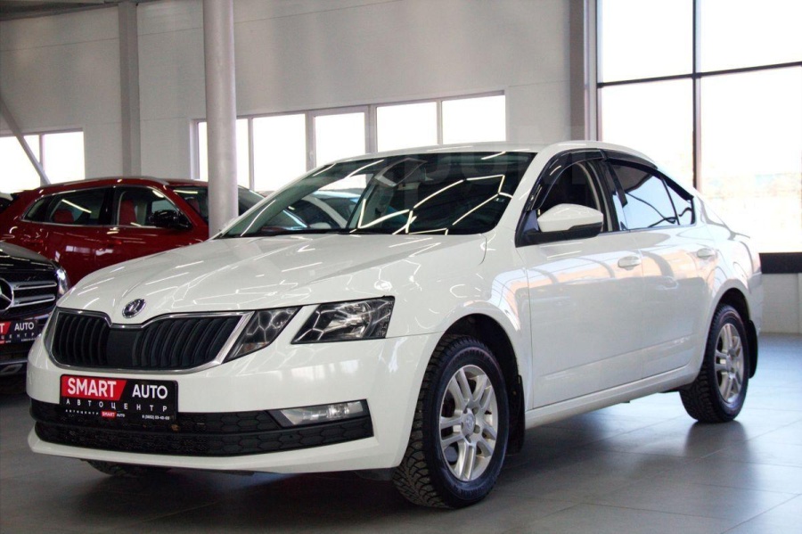 Skoda Octavia, 2019 | Смарт Авто Барнаул