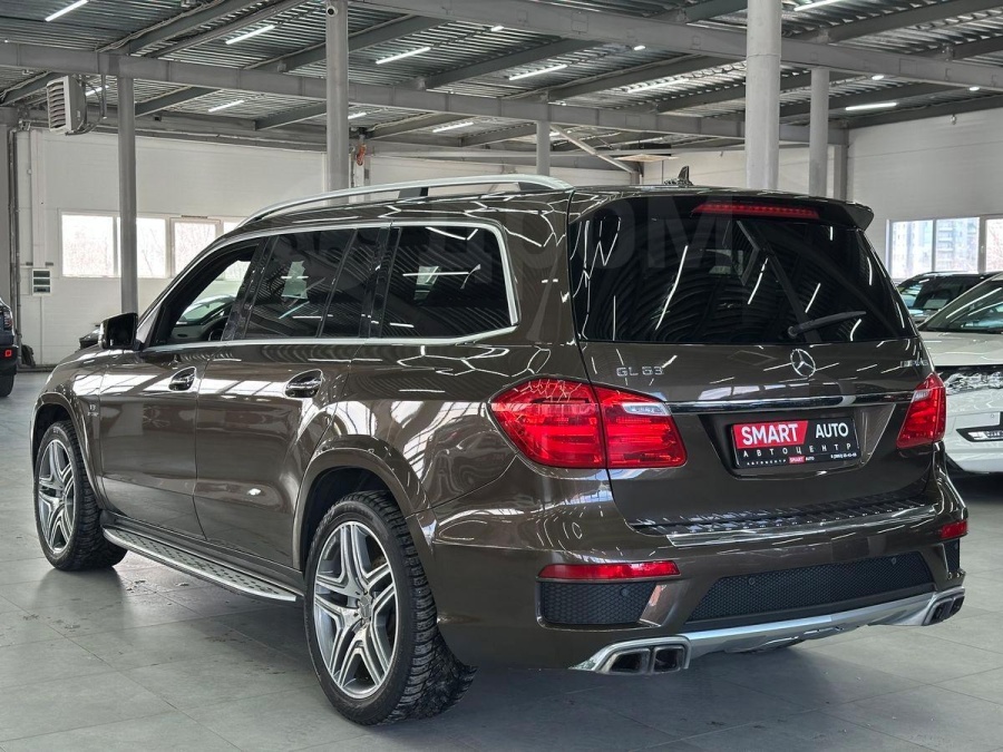 Mercedes-Benz GL-Class, 2014 | Смарт Авто Барнаул