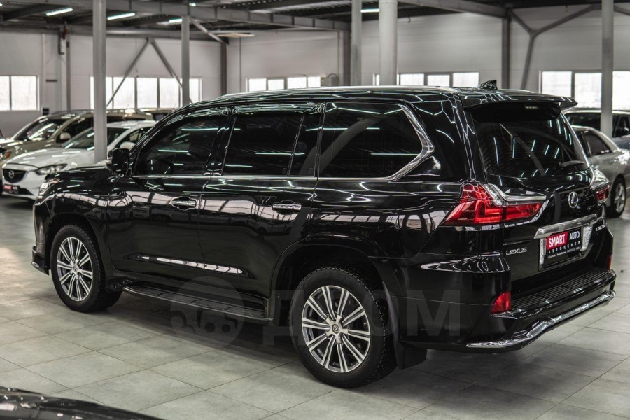 Lexus LX450d, 2015 | Смарт Авто Барнаул
