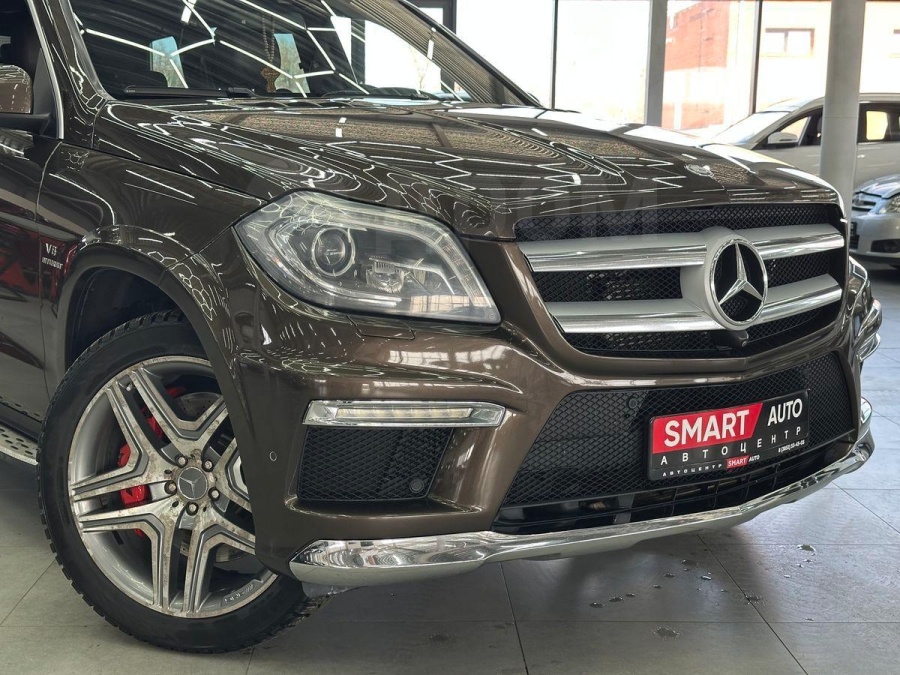 Mercedes-Benz GL-Class, 2014 | Смарт Авто Барнаул