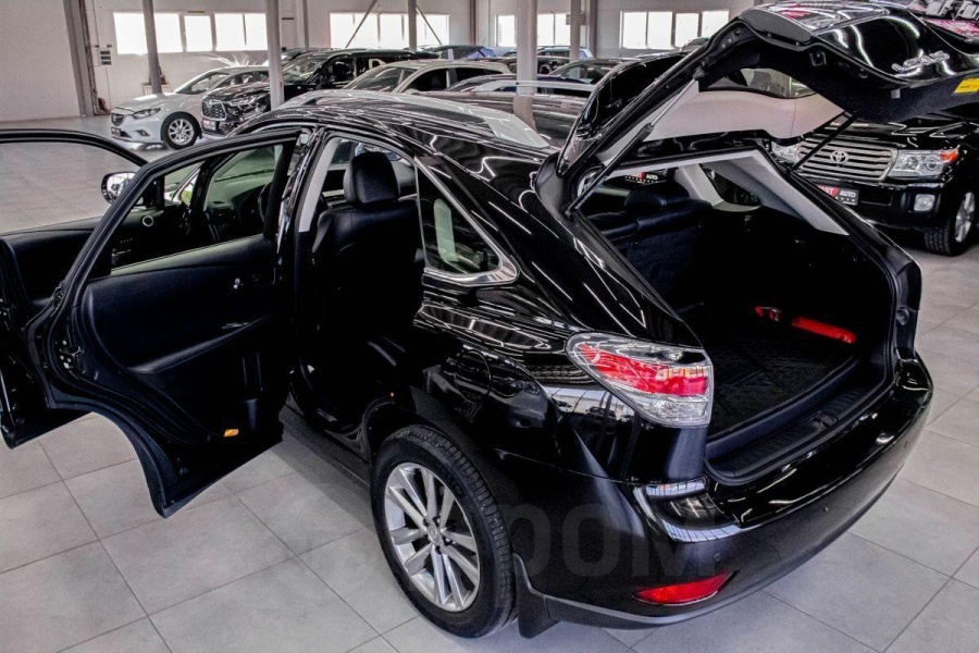 Lexus RX350, 2012 | Смарт Авто Барнаул