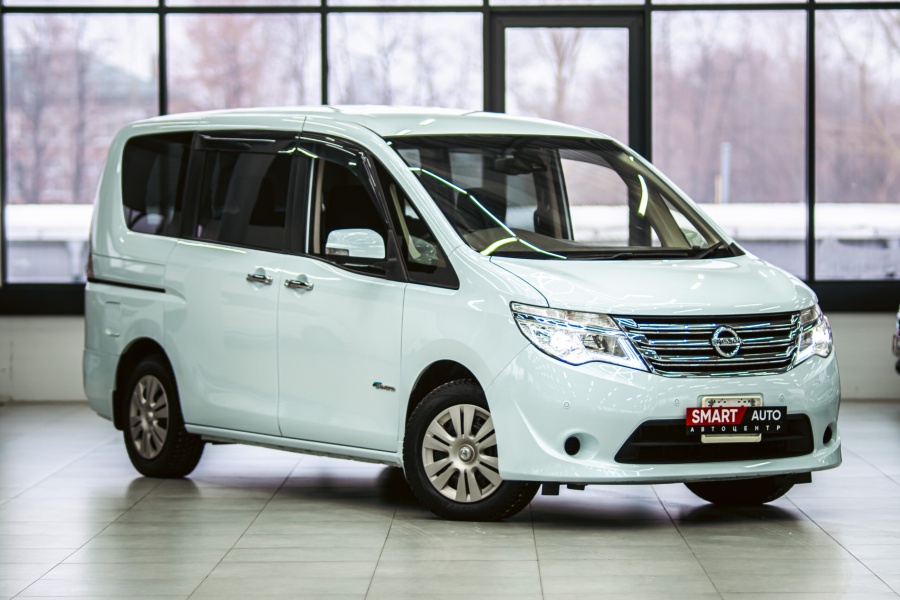 Nissan Serena, 2014 | Смарт Авто Барнаул