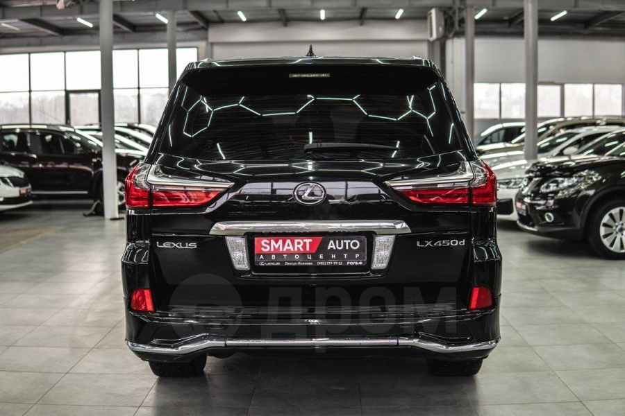 Lexus LX450d, 2015 | Смарт Авто Барнаул