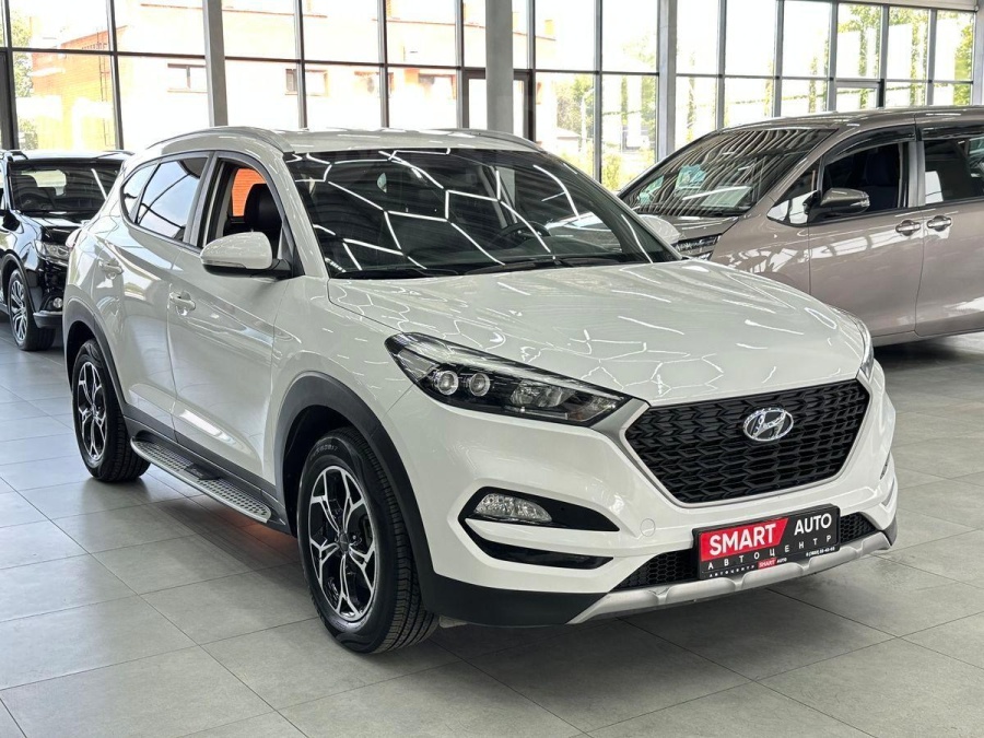 Hyundai Tucson, 2017 | Смарт Авто Барнаул