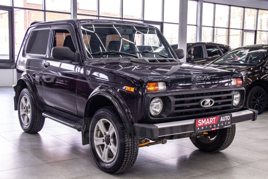 LADA Niva, 2016 | Смарт Авто Барнаул