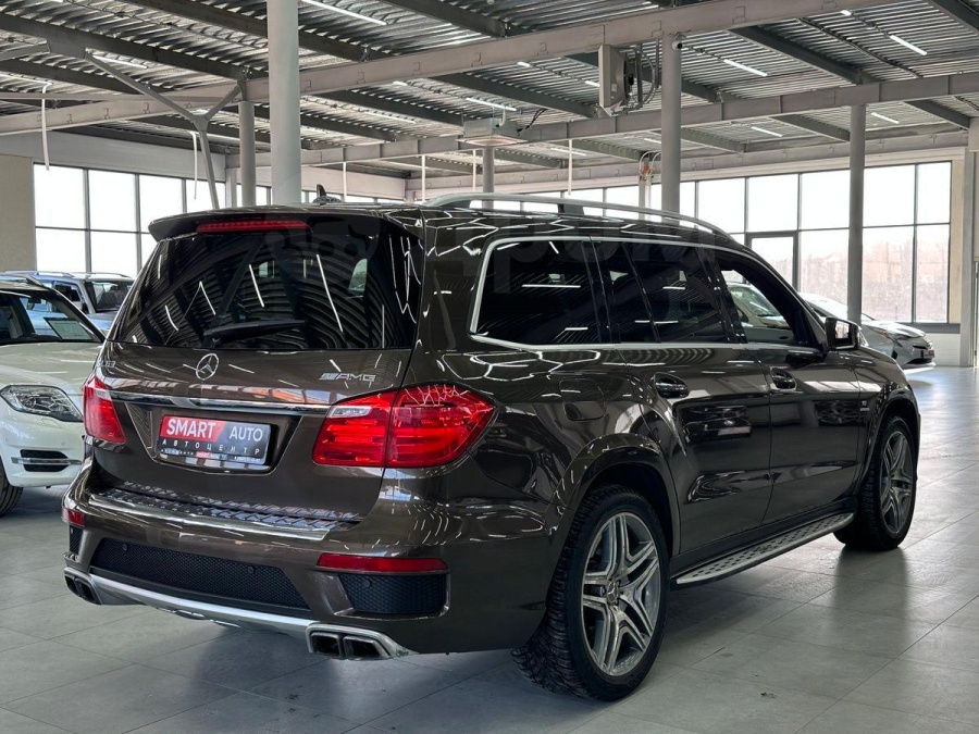 Mercedes-Benz GL-Class, 2014 | Смарт Авто Барнаул