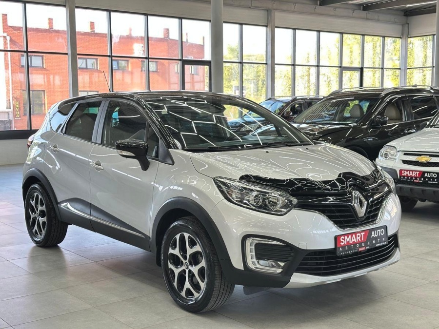 Renault Kaptur, 2017 | Смарт Авто Барнаул