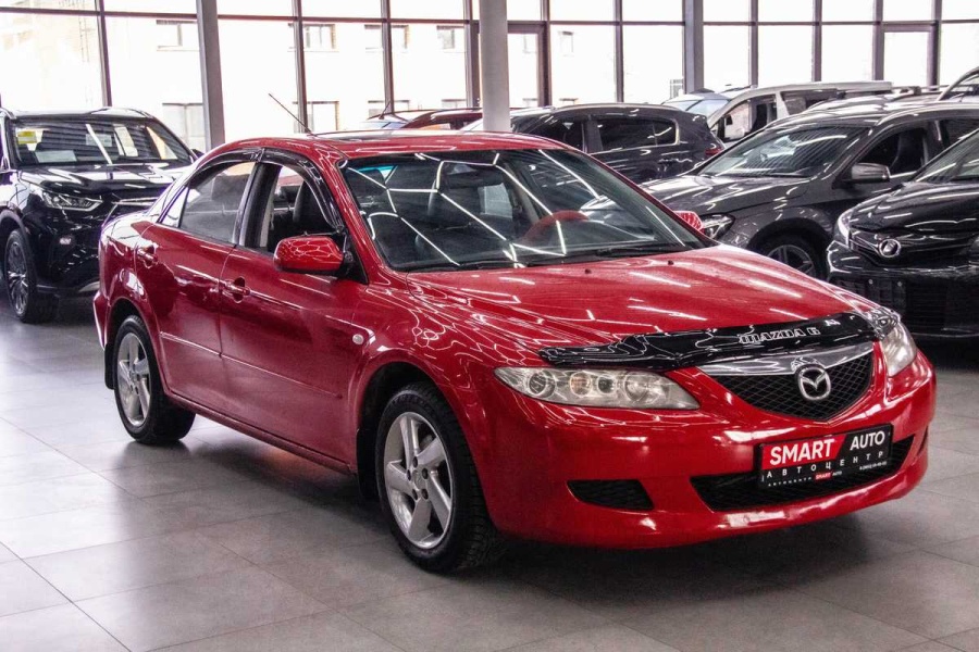 Mazda Mazda 6, 2004 | Смарт Авто Барнаул