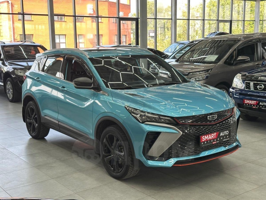 Geely Coolray, 2024 | Смарт Авто Барнаул