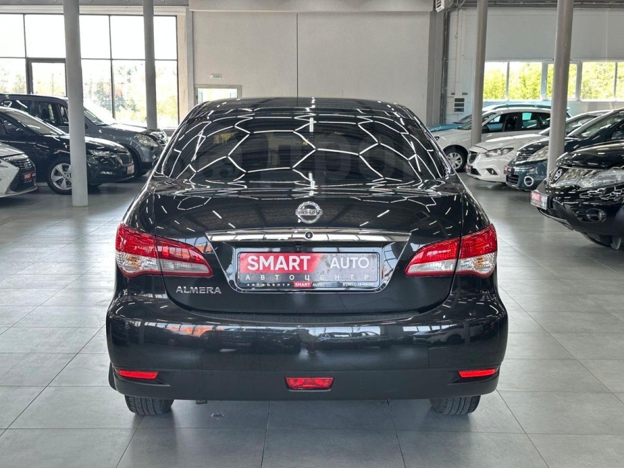 Nissan Almera, 2015 | Смарт Авто Барнаул