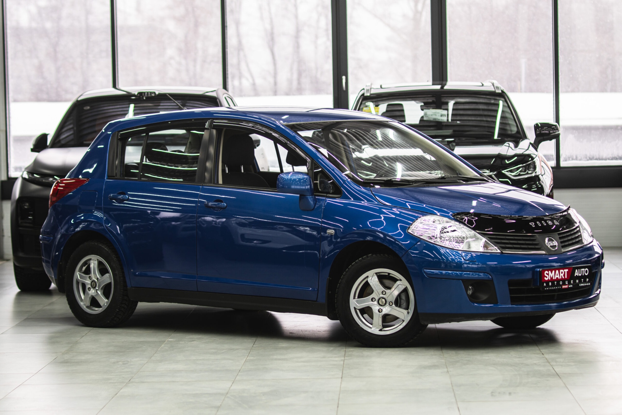 Nissan Tiida, 2007 | Смарт Авто Барнаул