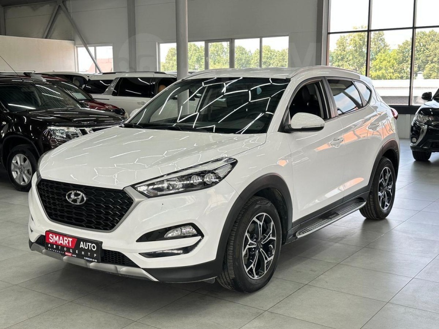 Hyundai Tucson, 2017 | Смарт Авто Барнаул
