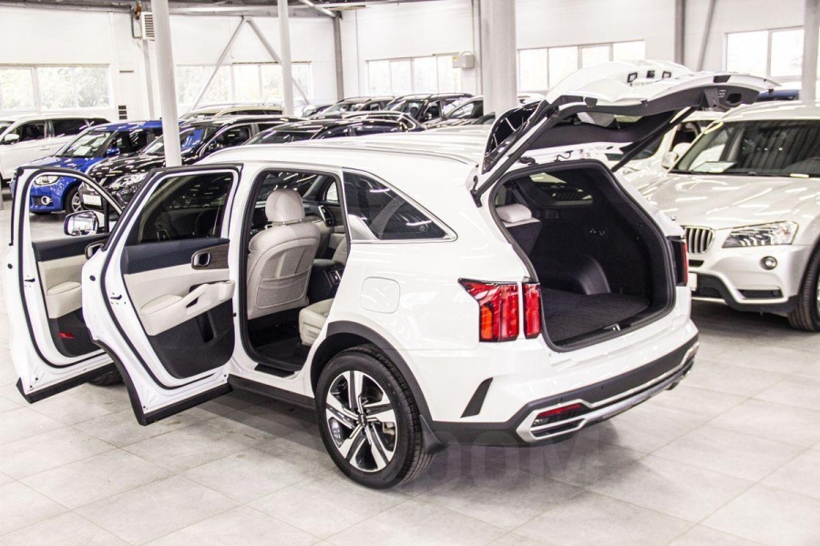 KIA Sorento, 2022 | Смарт Авто Барнаул
