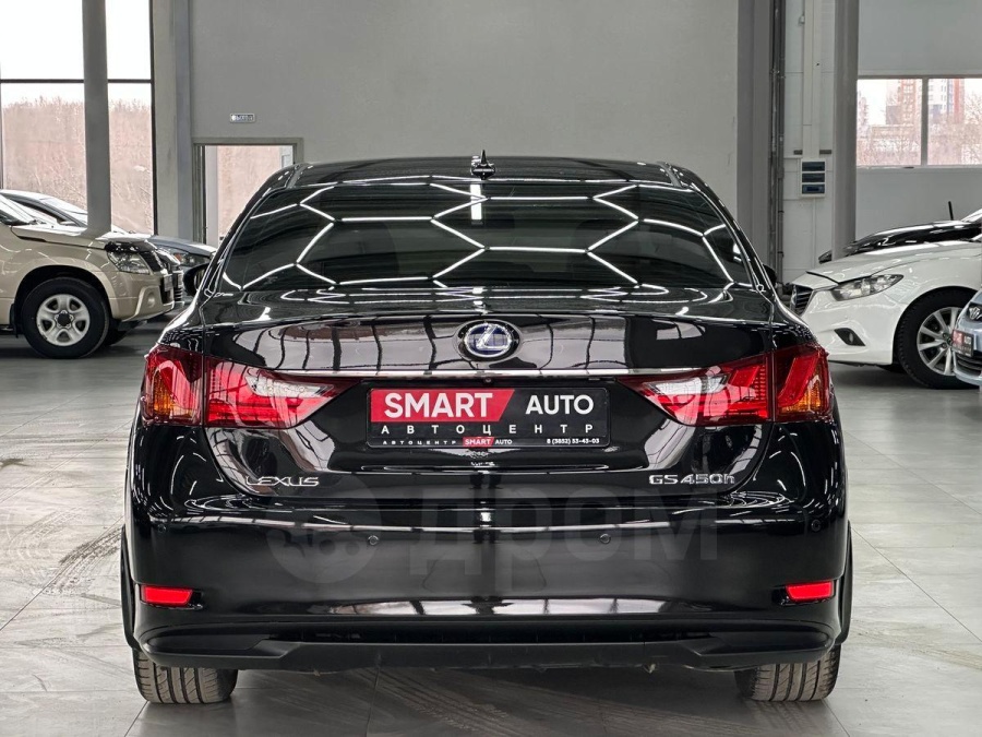 Lexus GS450h, 2012 | Смарт Авто Барнаул
