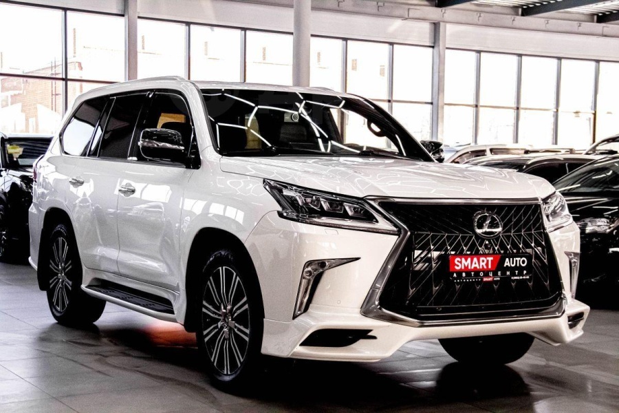 Lexus LX570, 2018 | Смарт Авто Барнаул