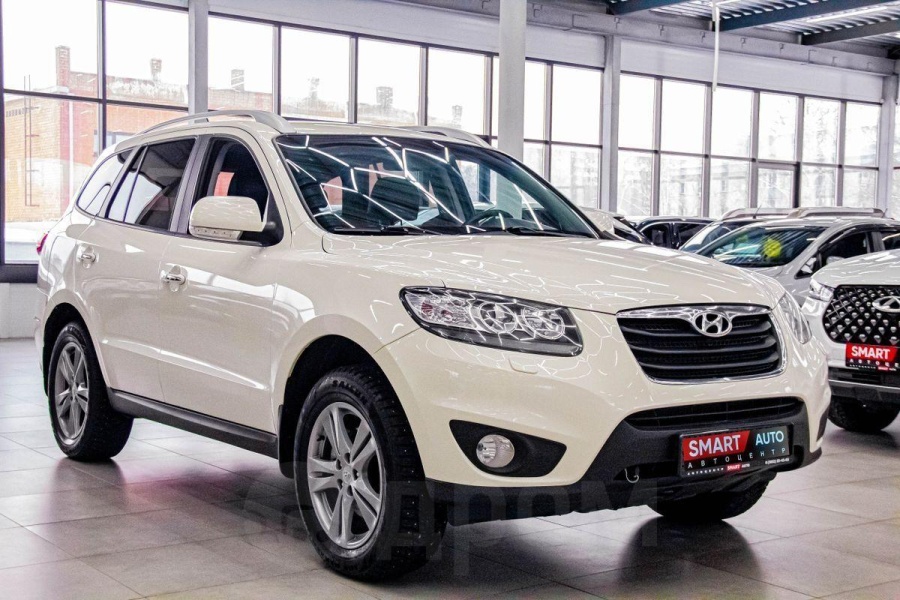Hyundai Santa Fe, 2011 | Смарт Авто Барнаул