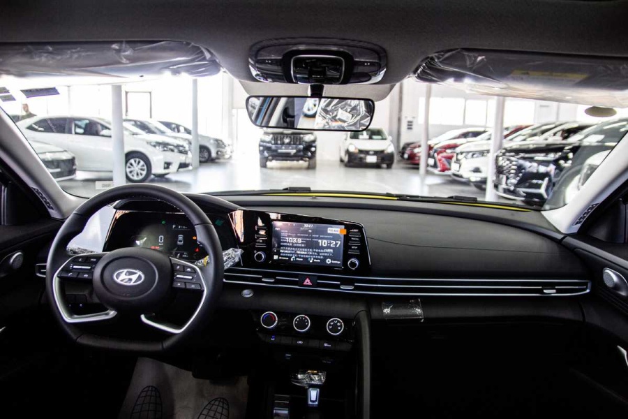 Hyundai Elantra, 2023 | Смарт Авто Барнаул