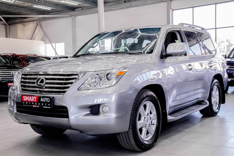 Lexus LX570, 2008 | Смарт Авто Барнаул