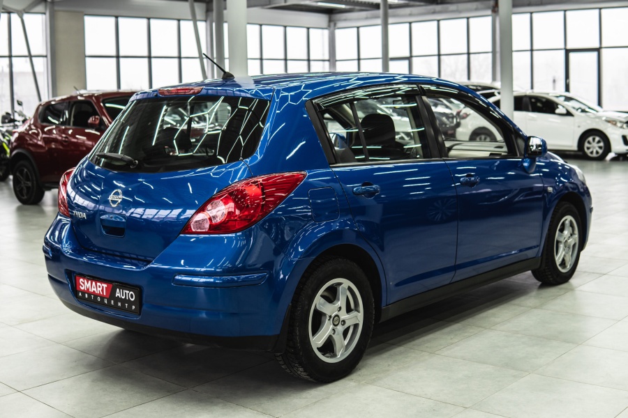Nissan Tiida, 2007 | Смарт Авто Барнаул