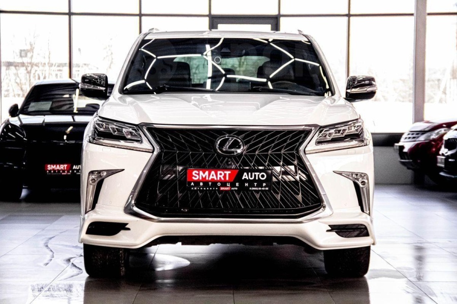 Lexus LX570, 2018 | Смарт Авто Барнаул