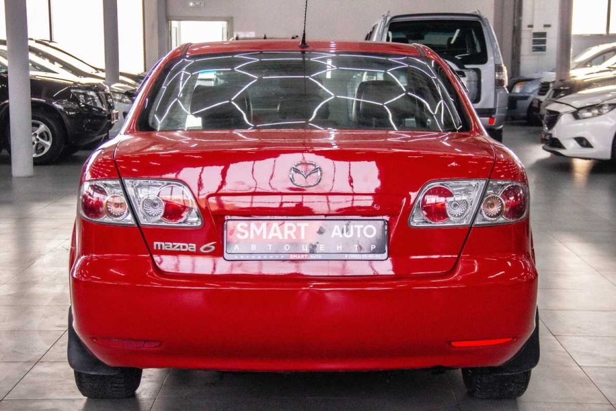 Mazda Mazda 6, 2004 | Смарт Авто Барнаул