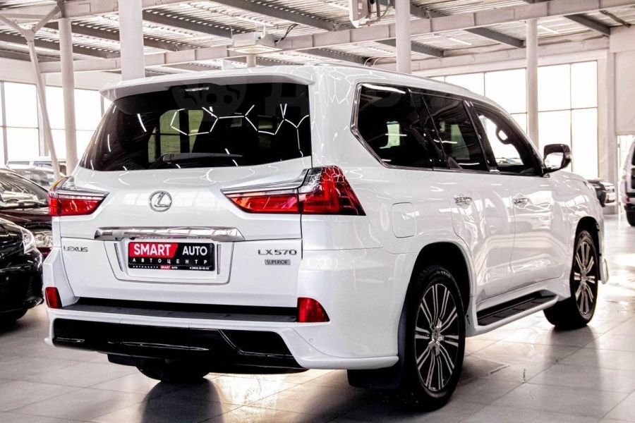 Lexus LX570, 2018 | Смарт Авто Барнаул