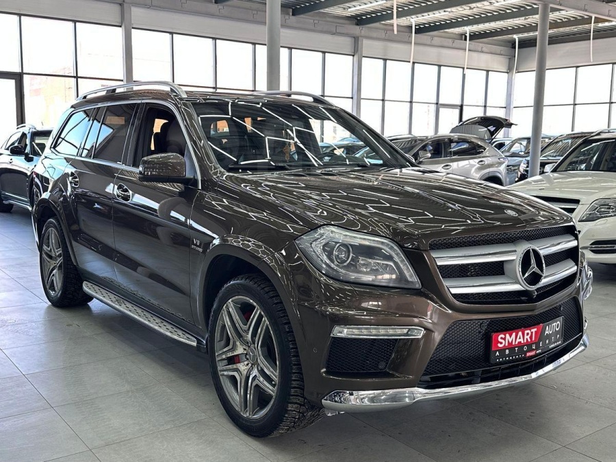 Mercedes-Benz GL-Class, 2014 | Смарт Авто Барнаул